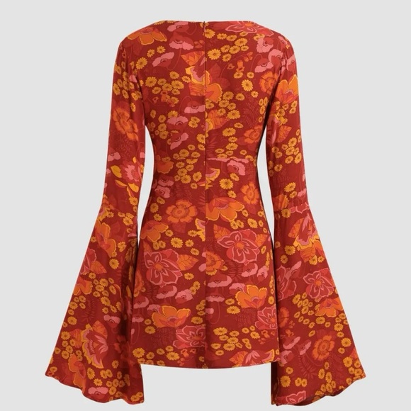 Jungle Hippie Psychedelic Trippy Dress